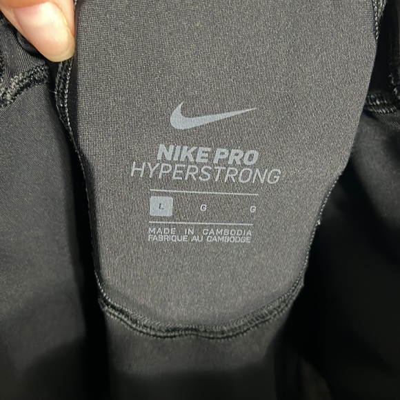 Nike Pro Hyperstrong Football Pads Mens Hard Plate - Picture 6 of 7